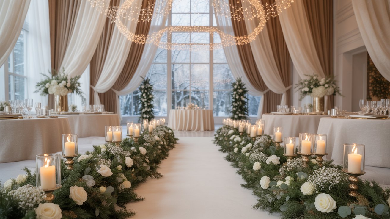 Winter Wedding Decor Ideas