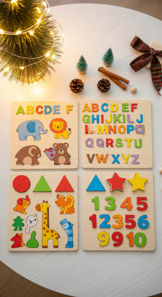 Wooden Puzzle Sets