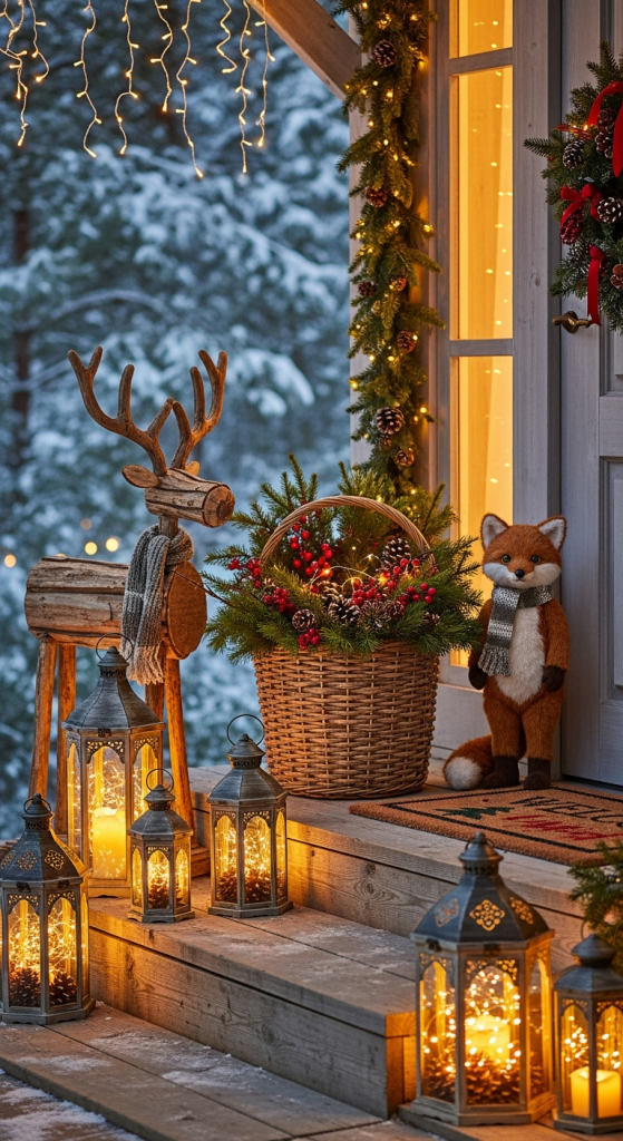 Woodland Animal Porch Decorations