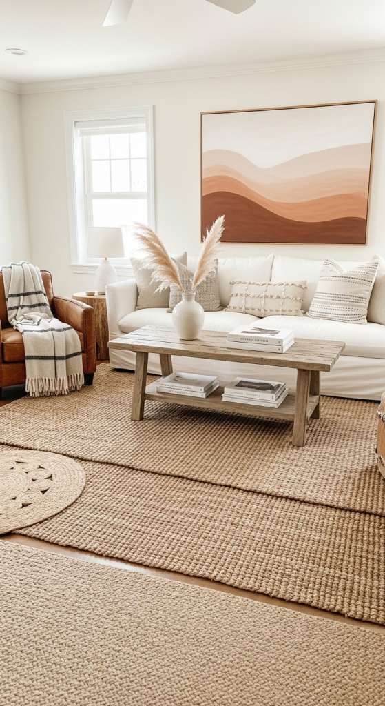 Woven Rugs And Natural Fiber Flooring