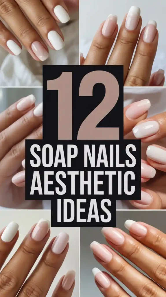 Soap Nails Aesthetic Ideas