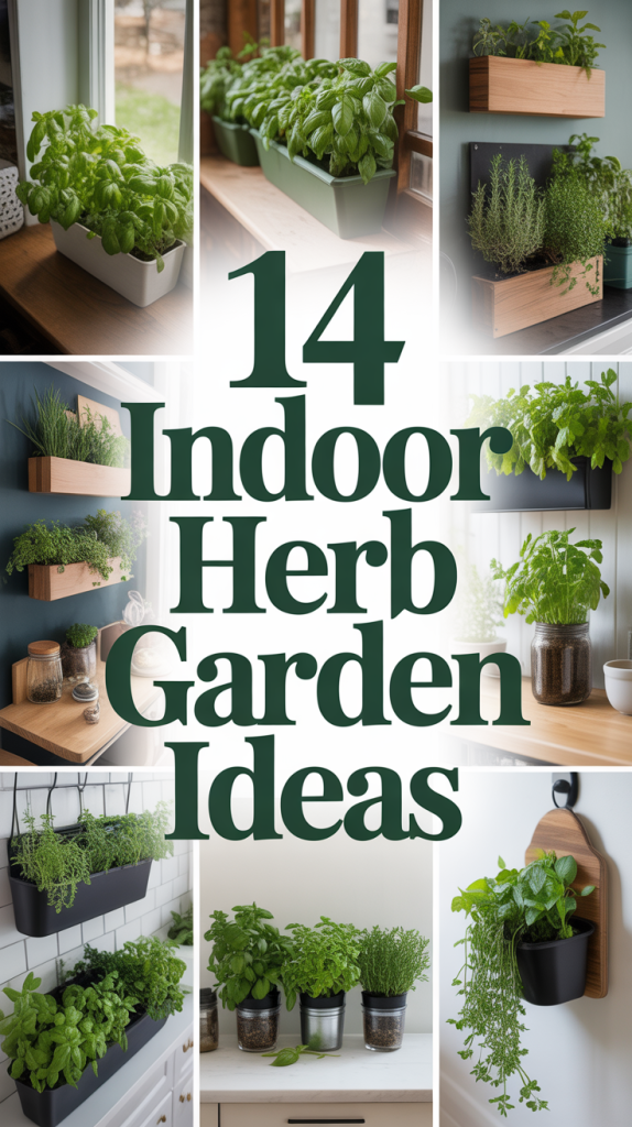 Indoor Herb Garden Ideas