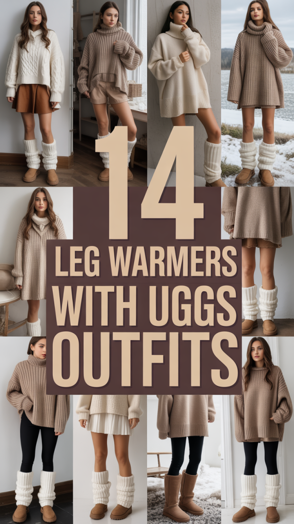 Leg Warmers with UGGs Outfits