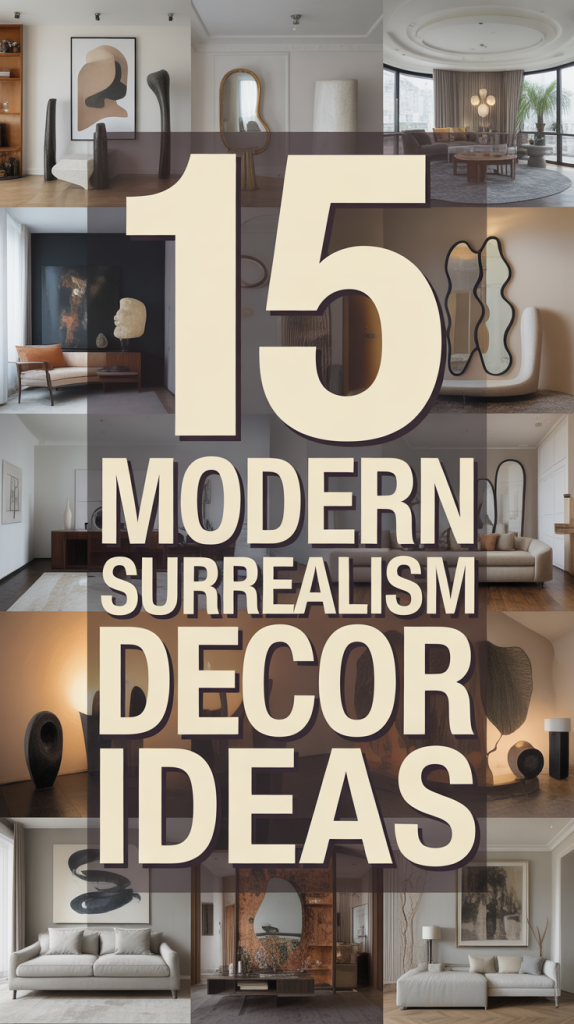 Modern Surrealism Decor Ideas