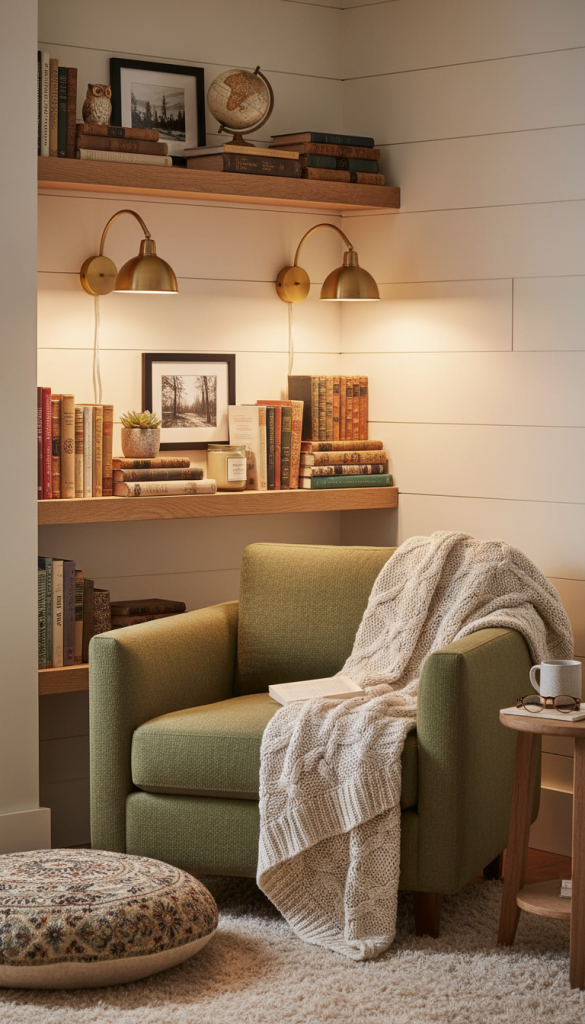 Accent Lighting for Shelving and Nooks