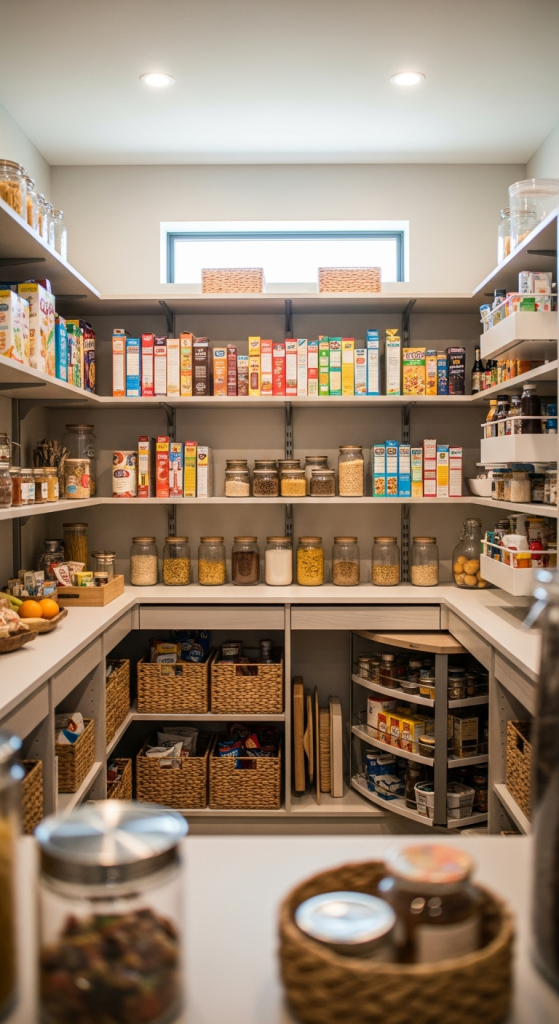 Adjustable Shelving Systems