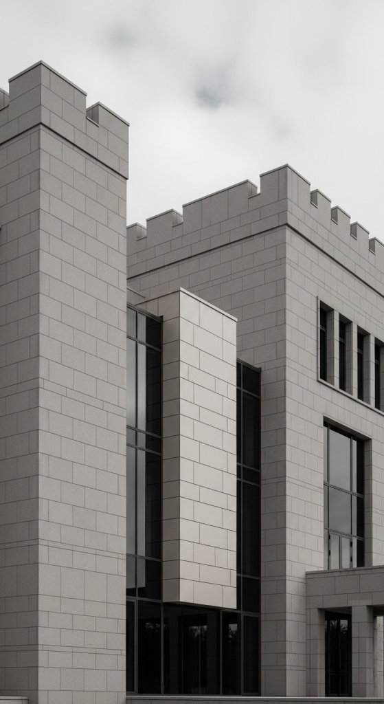 Asymmetrical Castle Designs