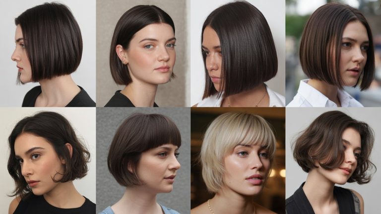 Blunt Cut Bob Ideas