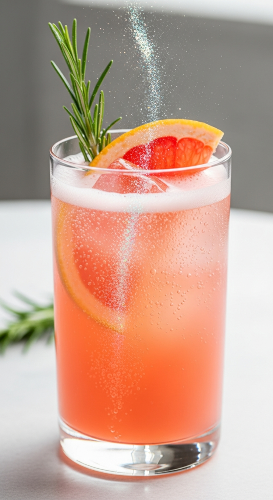 Blush Pink Grapefruit Sparkler