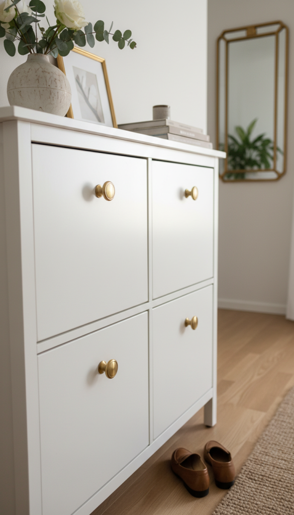 Brass or Gold Hardware Swap