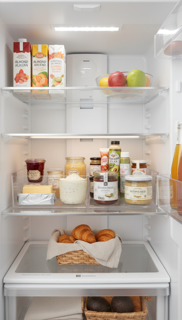 Breakfast Bin Layout