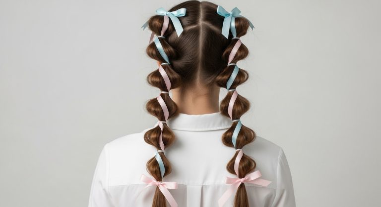 Bubble Braid Pigtail Ideas