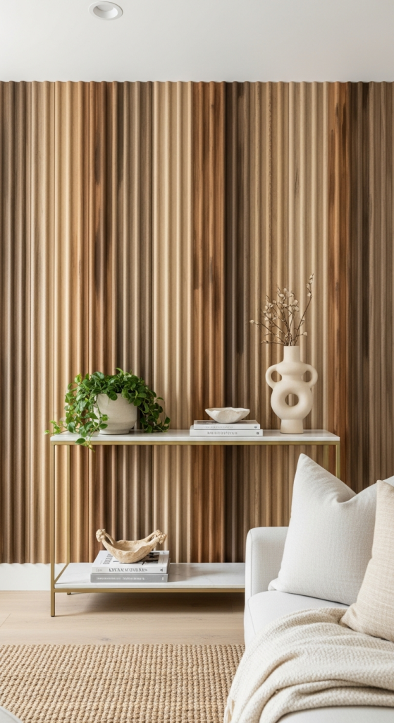 Budget-Friendly Foam Fluted Panels