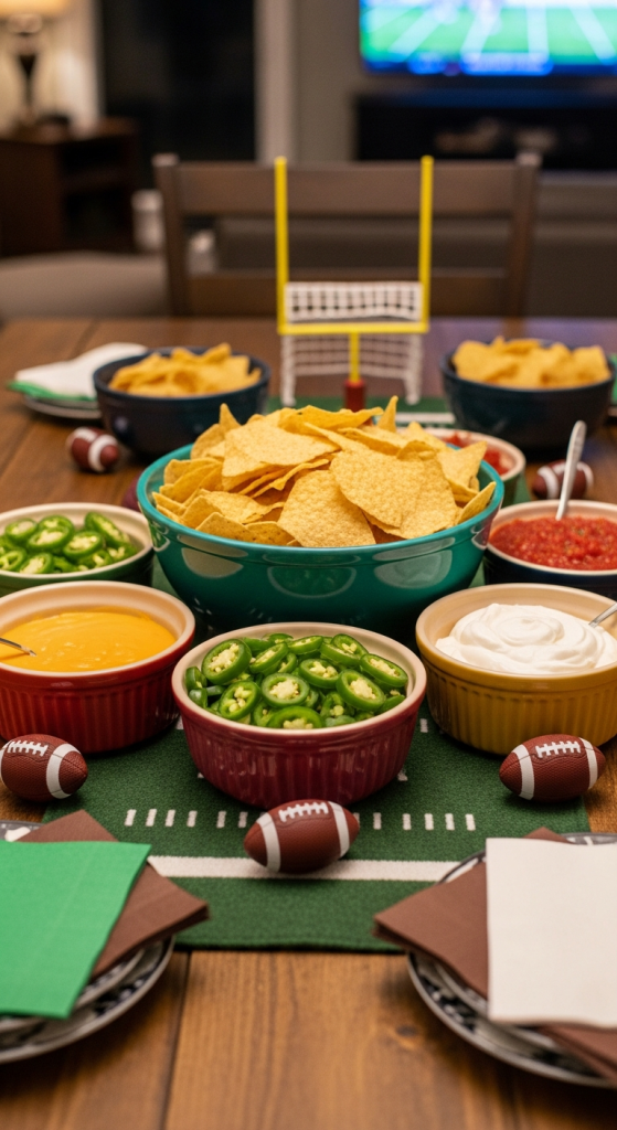 Build-Your-Own Nacho Station