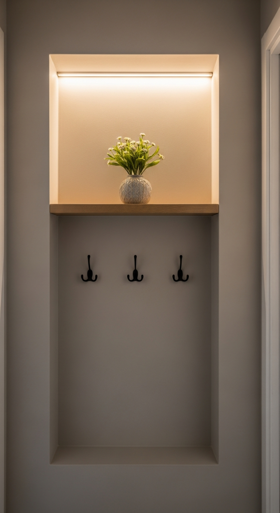 Built-In Wall Niche