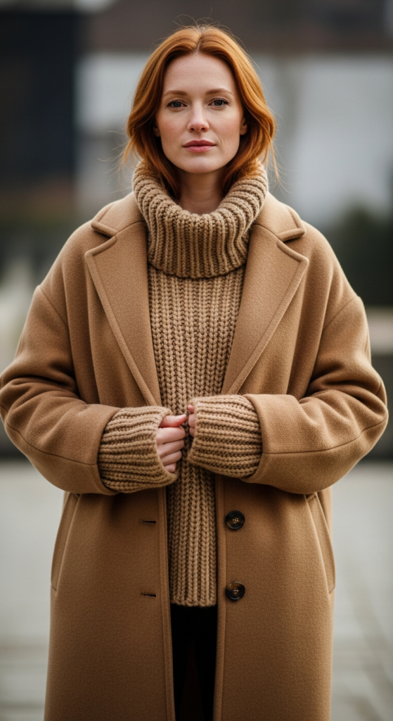 Camel And Warm Beige