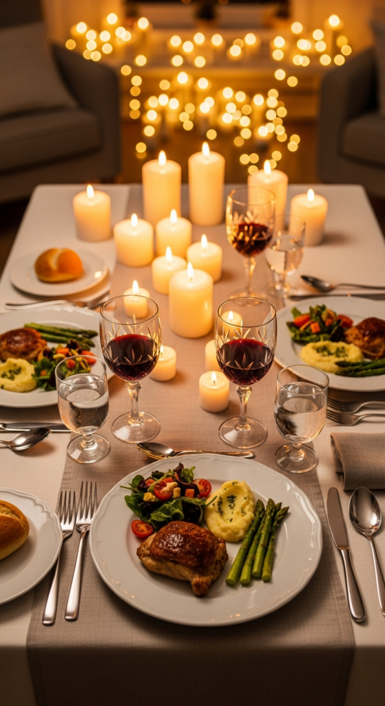 Candlelit Classic Dinner