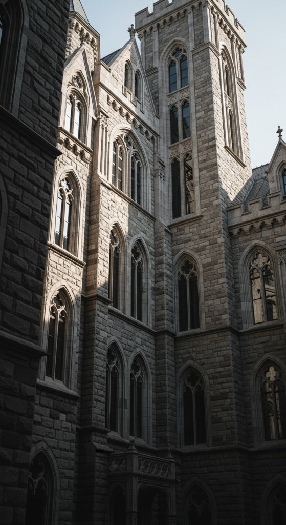 Castle Homes With Courtyard Layouts