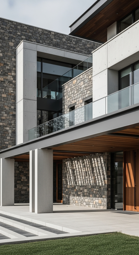 Castle-Inspired Entryways