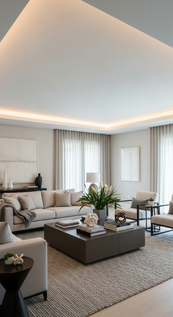 Ceiling Cove Lighting