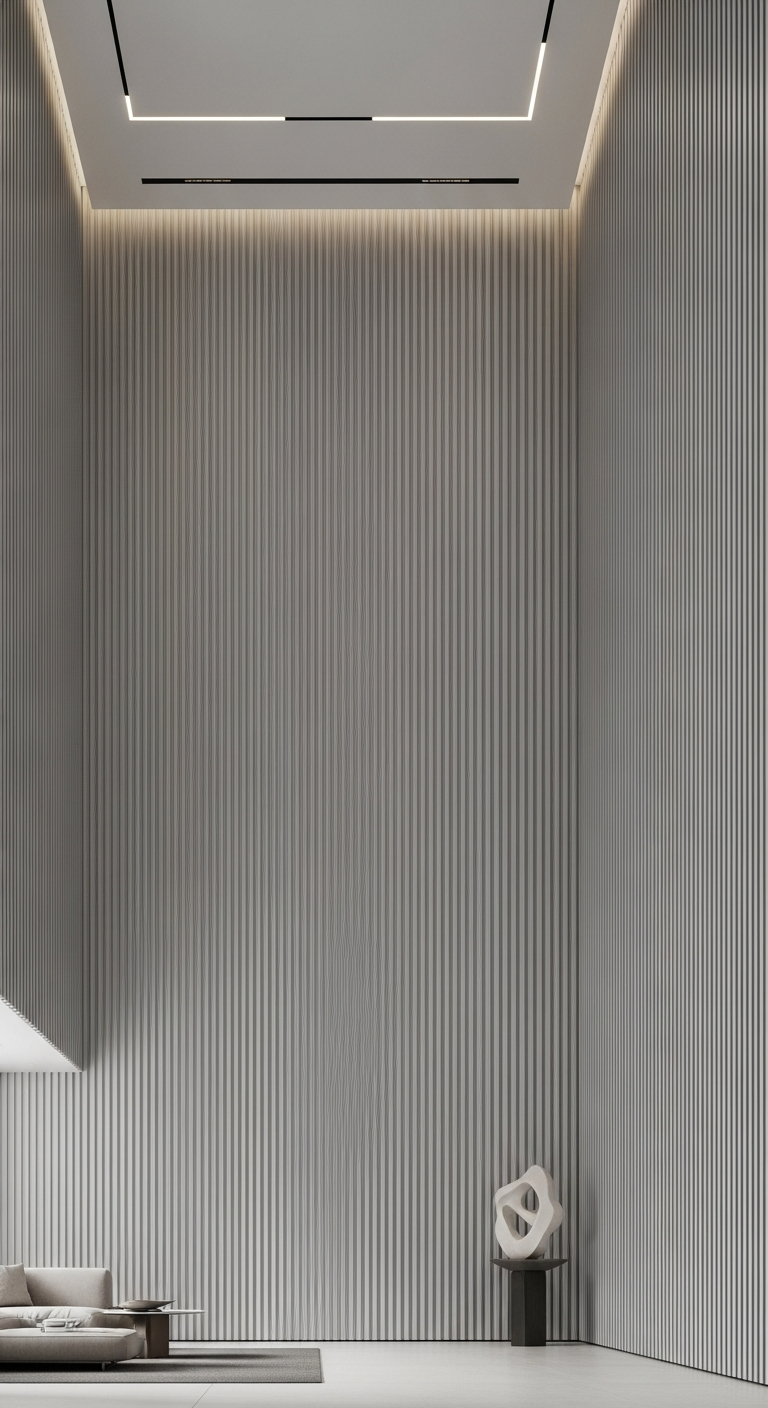 DIY Fluted Wall Panel Ideas