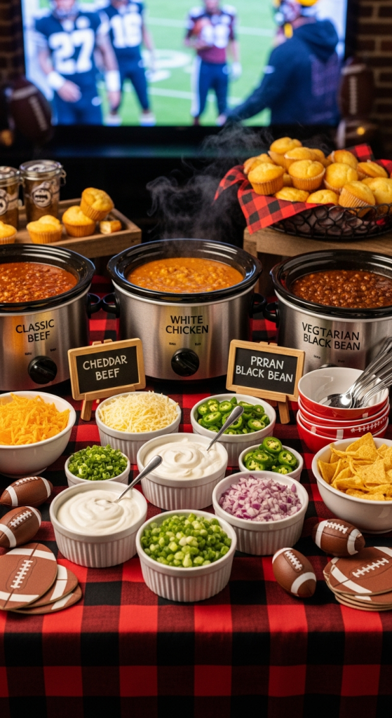 Chili Or Soup Station