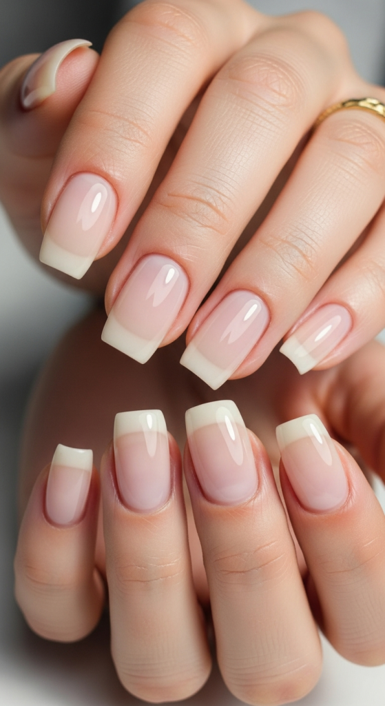 Clear Gloss Soap Nails