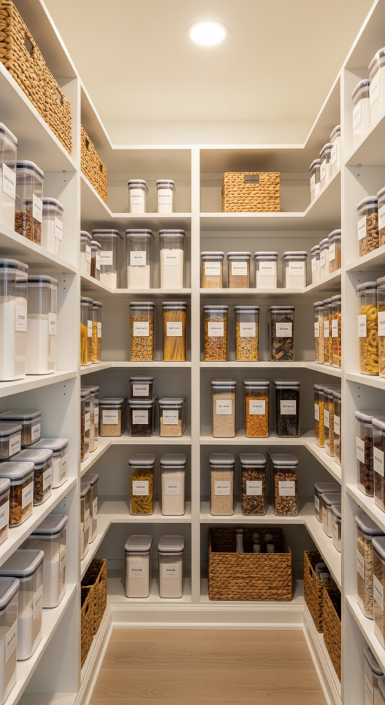 Clear Storage Containers For Visibility