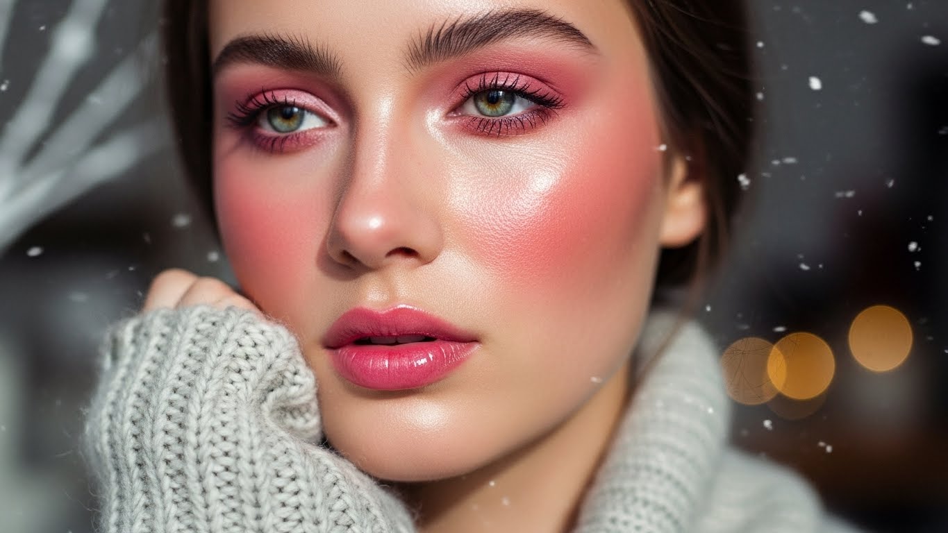 Cold Girl Makeup Look Tutorials