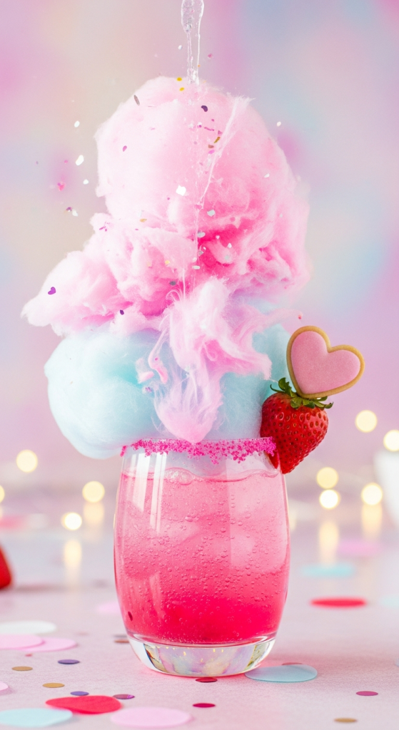 Cotton Candy Mocktail