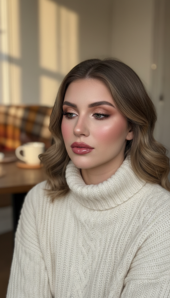 Cozy Sweater Cold Girl Look