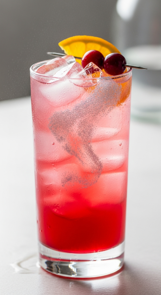 Cranberry Blush Glitter Spritz