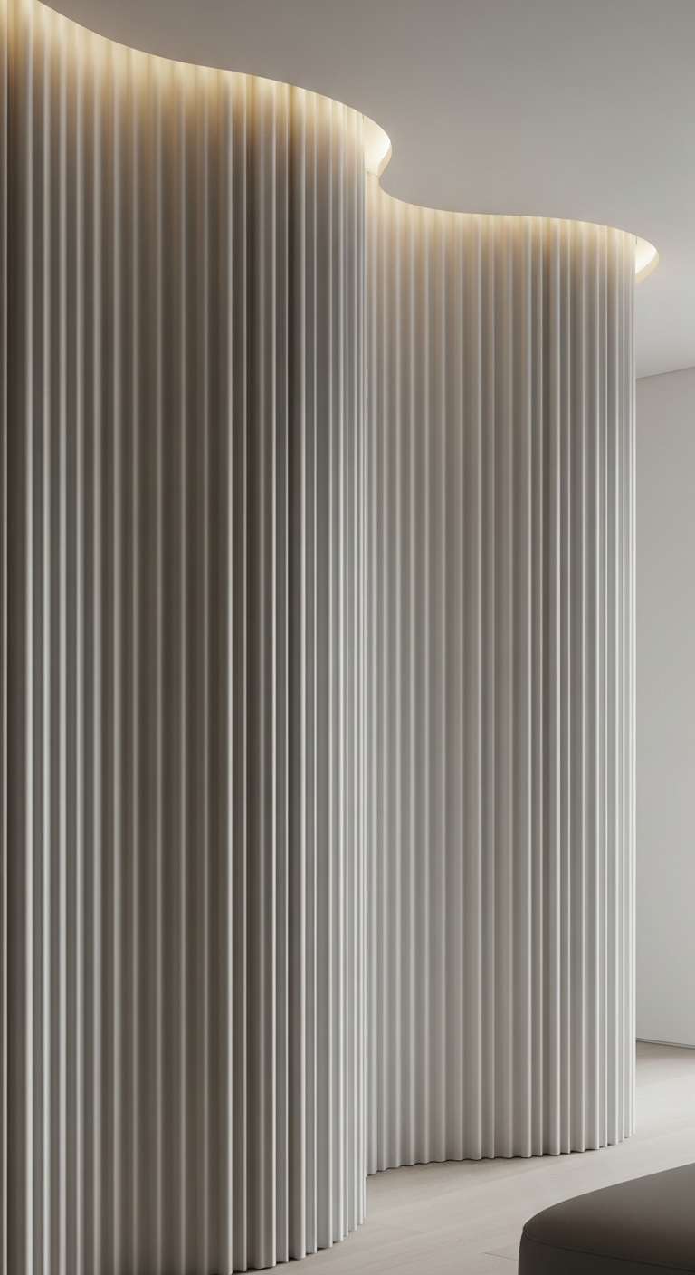 DIY Fluted Wall Panel Ideas
