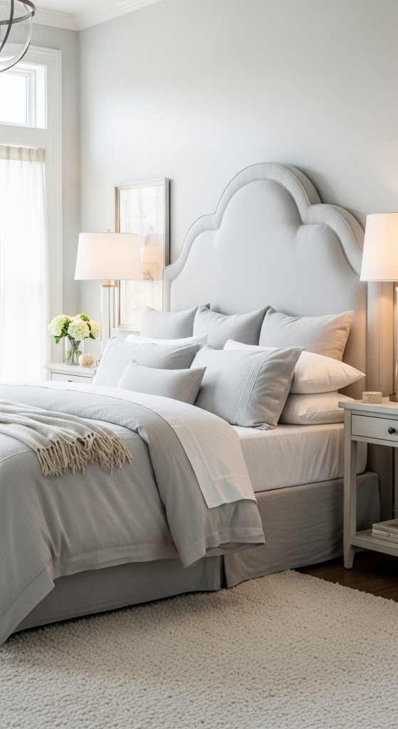 Curved Top Headboard