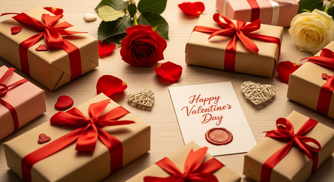 DIY 5 Senses Valentine Gift Ideas