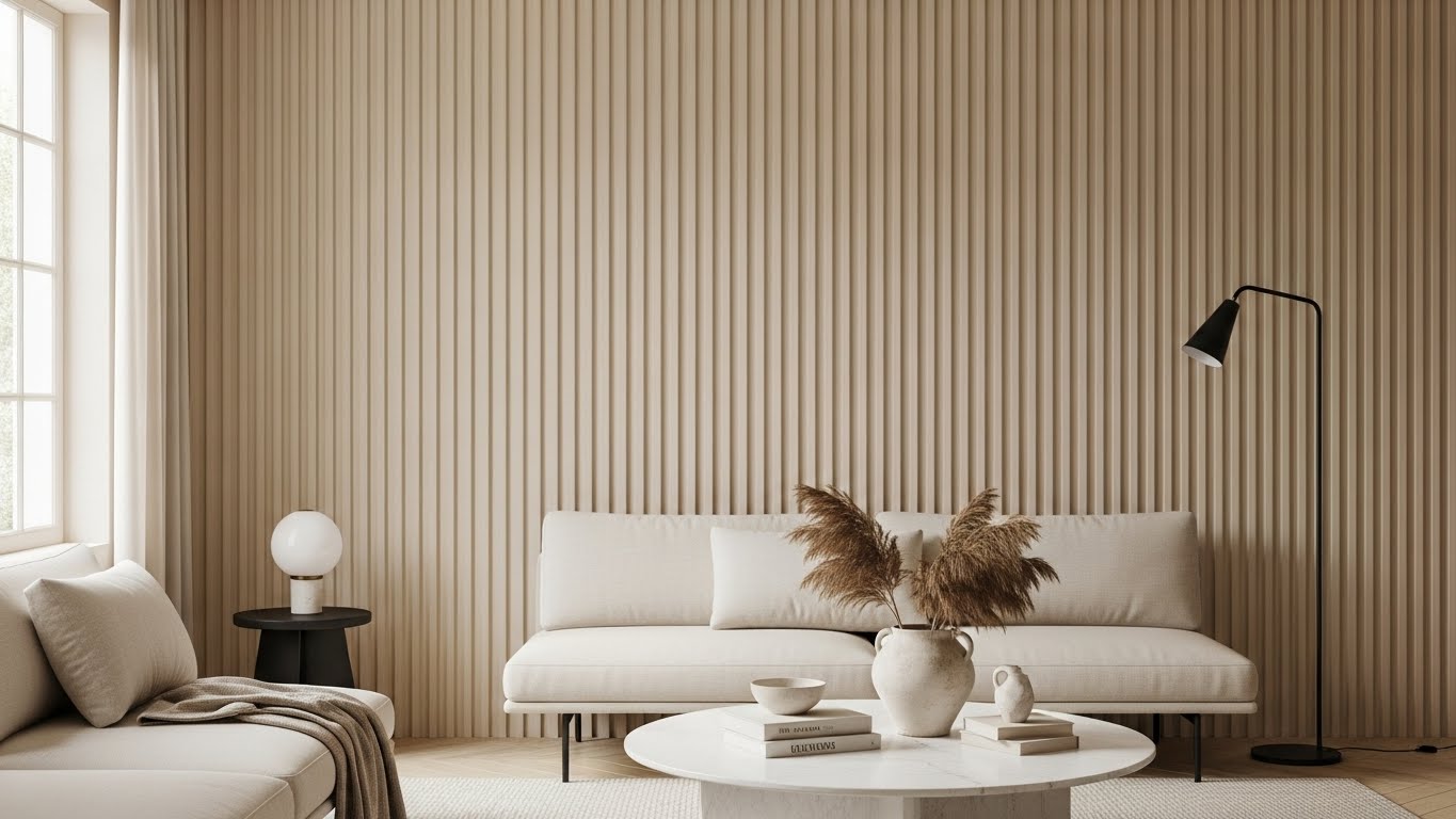 DIY Fluted Wall Panel Ideas