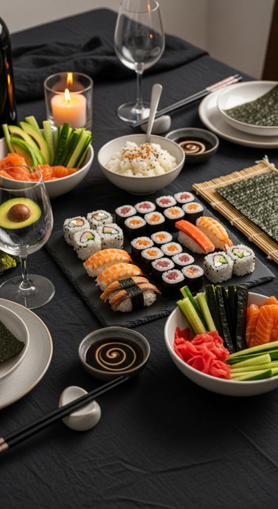 DIY Sushi Night