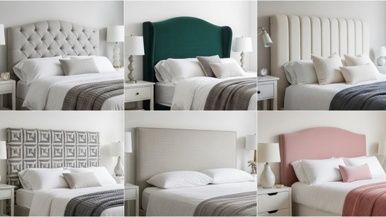 DIY Upholstered Headboard Ideas