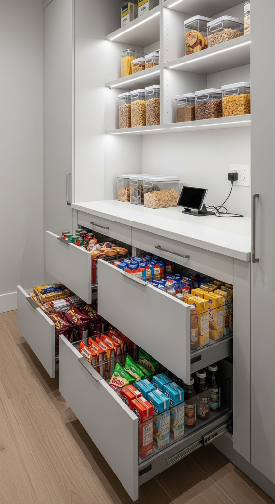 Dedicated Snack Drawers