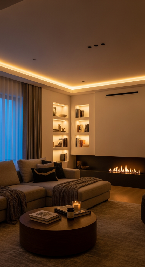 Dimmable Lighting For Mood Control