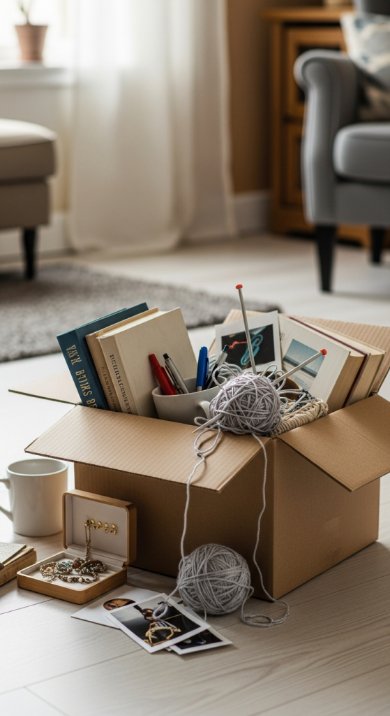 Don’t Over-Organize During Decluttering