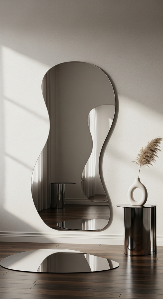 Dreamlike Mirrors And Reflective Surfaces