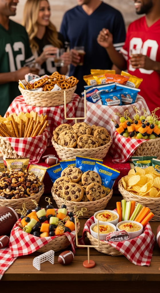 Drink And Snack Pairing Area