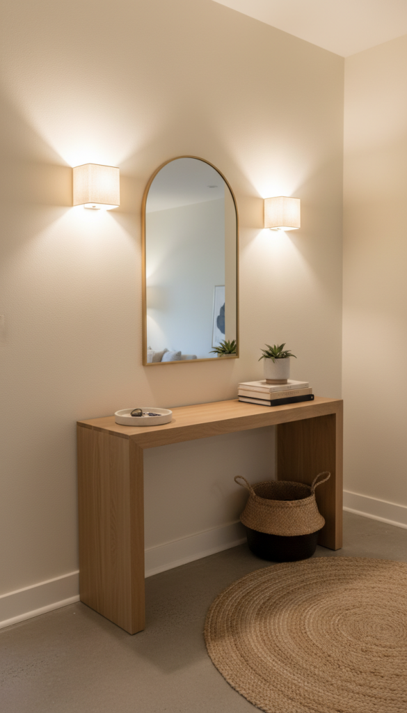 Entryway Accent Lighting Without Wiring