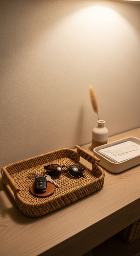 Entryway Tray System