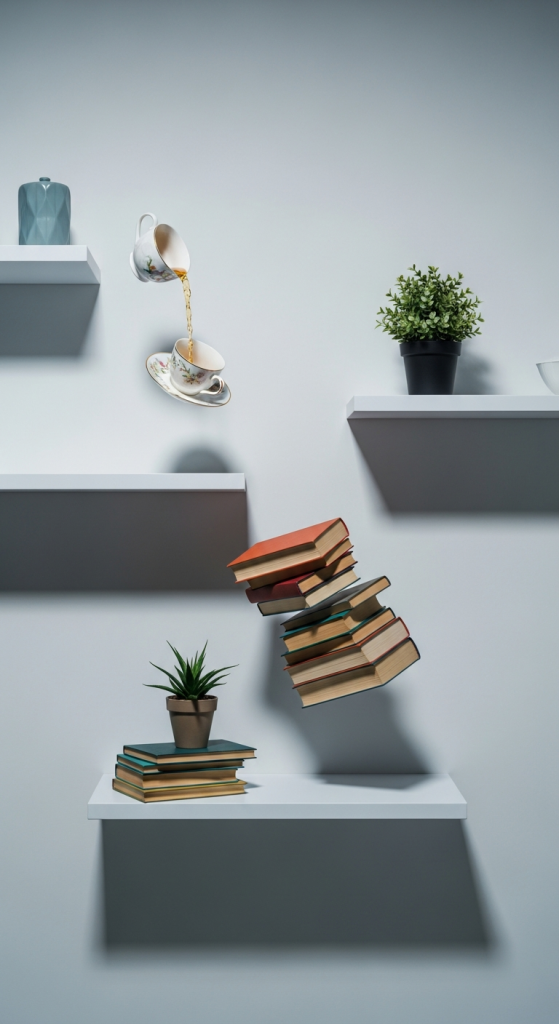 Floating Or Illusion-Based Decor