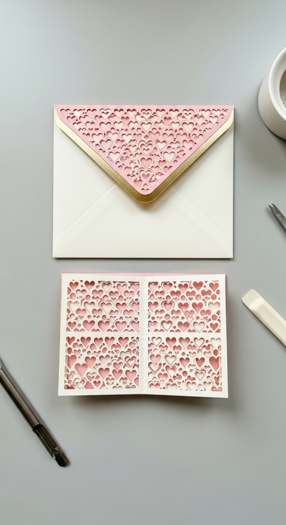 Folded Envelope Cards