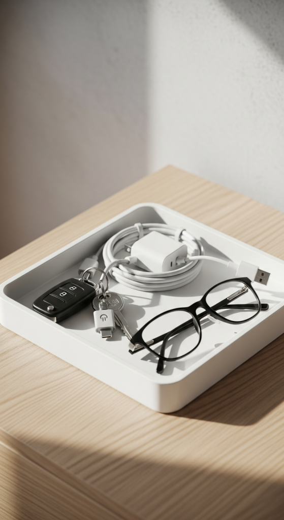 Give Frequently Used Items A “Drop Zone”