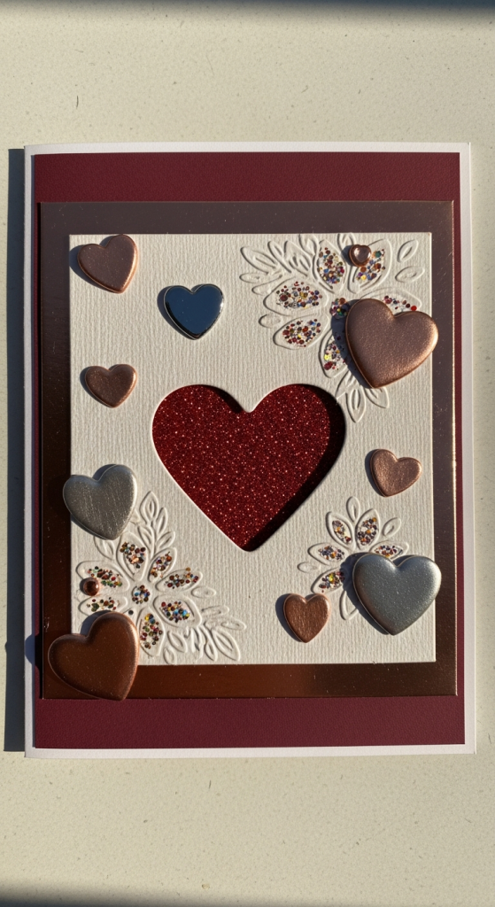 Glitter And Foil Paper Cards