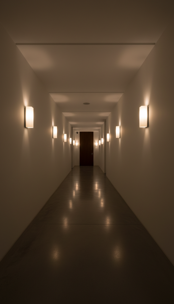 Hallway Lighting Hack Using Wireless Sconces